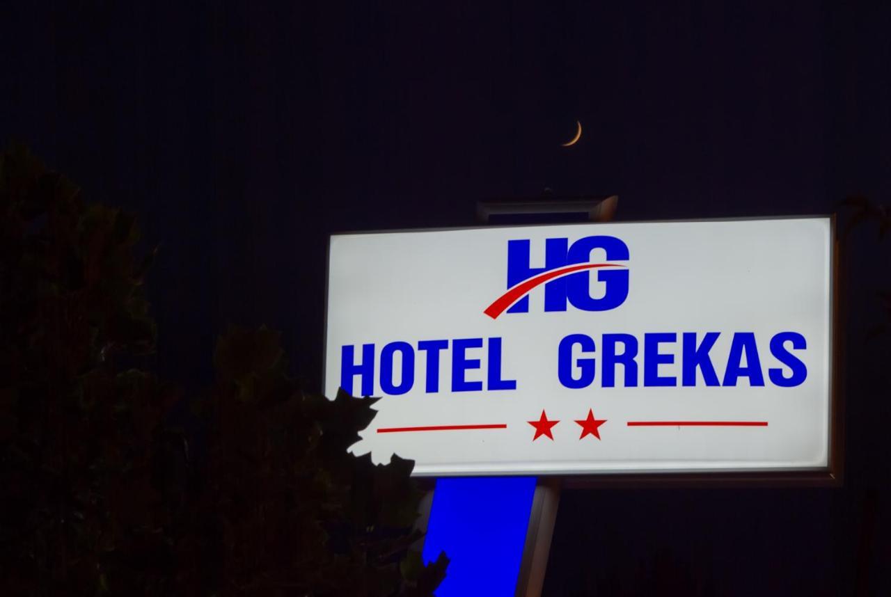 Hotel Grekas Neoi Poroi Exteriör bild