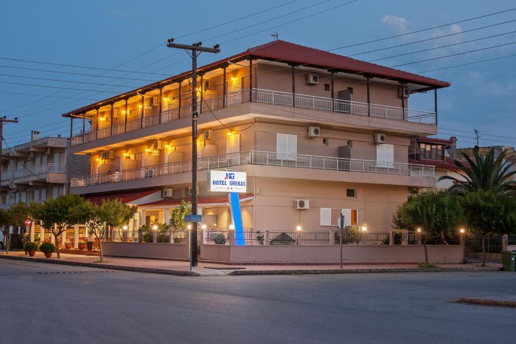 Hotel Grekas Neoi Poroi Exteriör bild
