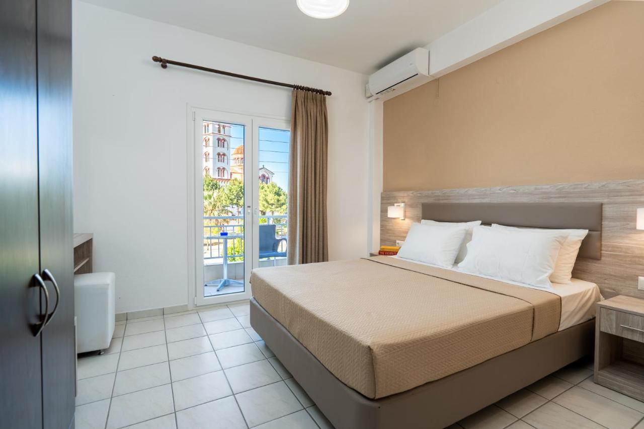 Hotel Grekas Neoi Poroi Exteriör bild