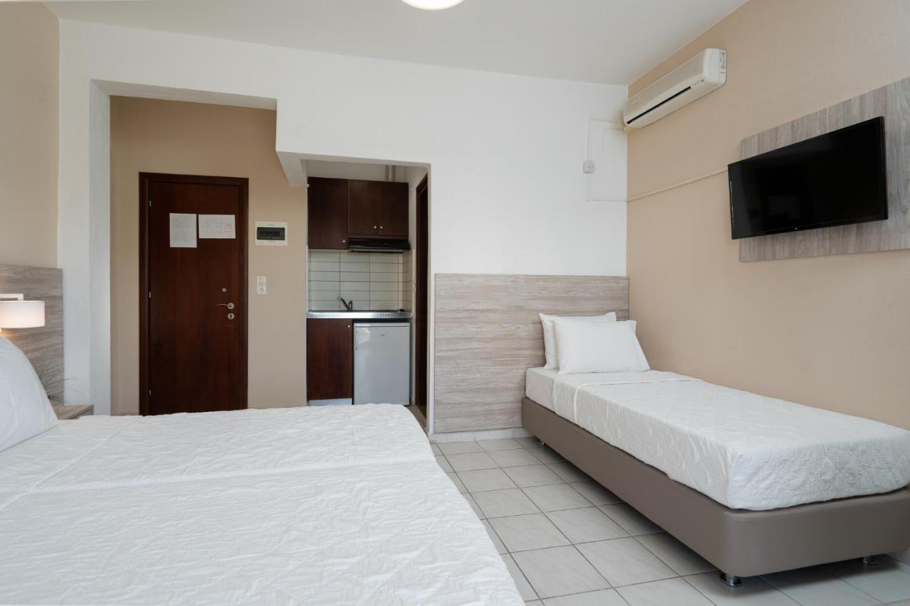 Hotel Grekas Neoi Poroi Exteriör bild