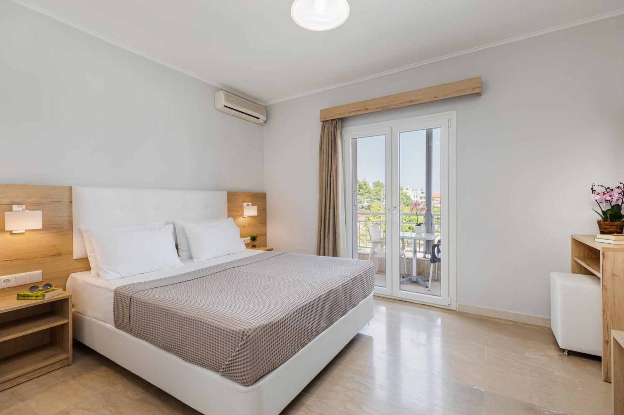 Hotel Grekas Neoi Poroi Exteriör bild